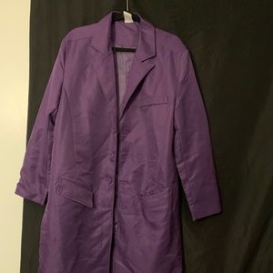 Purple Trench Coat